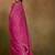 Pink leheriya embroidered poly chiffon designer leheriya saree