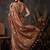 Copper floral silk blend designer kanjeevaram saree