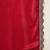 Red floral embroidered poly georgette designer dabu saree