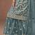 Dusty Teal Blue Embroidered Designer Sharara Suit