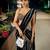 Black  Ready to Wear Lehenga Saree with Sequins Embroidery  Unstich Blouse