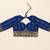 royal blue net thread sequin lehenga choli set