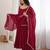 Wonderful Maroon Mirror Laced Chanderi Wedding Wear Anarkali Suit
