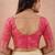 off white golden zari work banarasi traditional saree with contrast blouse