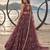 WINE NET THREAD WITH ZARI AND SEQUIN WORK FESTIVE LEHENGA CHOLI