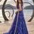 LAVENDER NET THREAD WITH ZARI AND SEQUIN WORK FESTIVE LEHENGA CHOLI