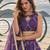 PURPLE NET THREAD WITH ZARI AND SEQUINCE WORK FESTIVE LEHENGA CHOLI SET FOR WOMEN'S