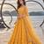 YELLOW NET THREAD WITH ZARI AND SEQUINCE WORK FESTIVE LEHENGA CHOLI SET FOR WOMEN'S