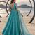 RAMA GREEN NET THREAD WITH ZARI AND SEQUINCE WORK FESTIVE LEHENGA CHOLI SET FOR WOMEN'S