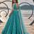 RAMA GREEN NET THREAD WITH ZARI AND SEQUINCE WORK FESTIVE LEHENGA CHOLI SET FOR WOMEN'S