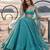 RAMA GREEN NET THREAD WITH ZARI AND SEQUINCE WORK FESTIVE LEHENGA CHOLI SET FOR WOMEN'S