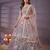 Fantastic Lavender Sequins Net Engagement Wear Lehenga Choli