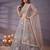 Fantastic Lavender Sequins Net Engagement Wear Lehenga Choli
