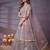 Fantastic Lavender Sequins Net Engagement Wear Lehenga Choli