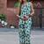 Printed cotton kurti with farshi salwar