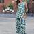 Printed cotton kurti with farshi salwar