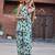 Printed cotton kurti with farshi salwar