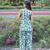 Printed cotton kurti with farshi salwar
