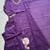 Purple pure cotton kurti pent dupatta