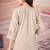 Cream heavy rayon co-ords set
