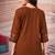 Coffee heavy rayon co-ords set