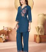 Morpich heavy rayon co-ords set