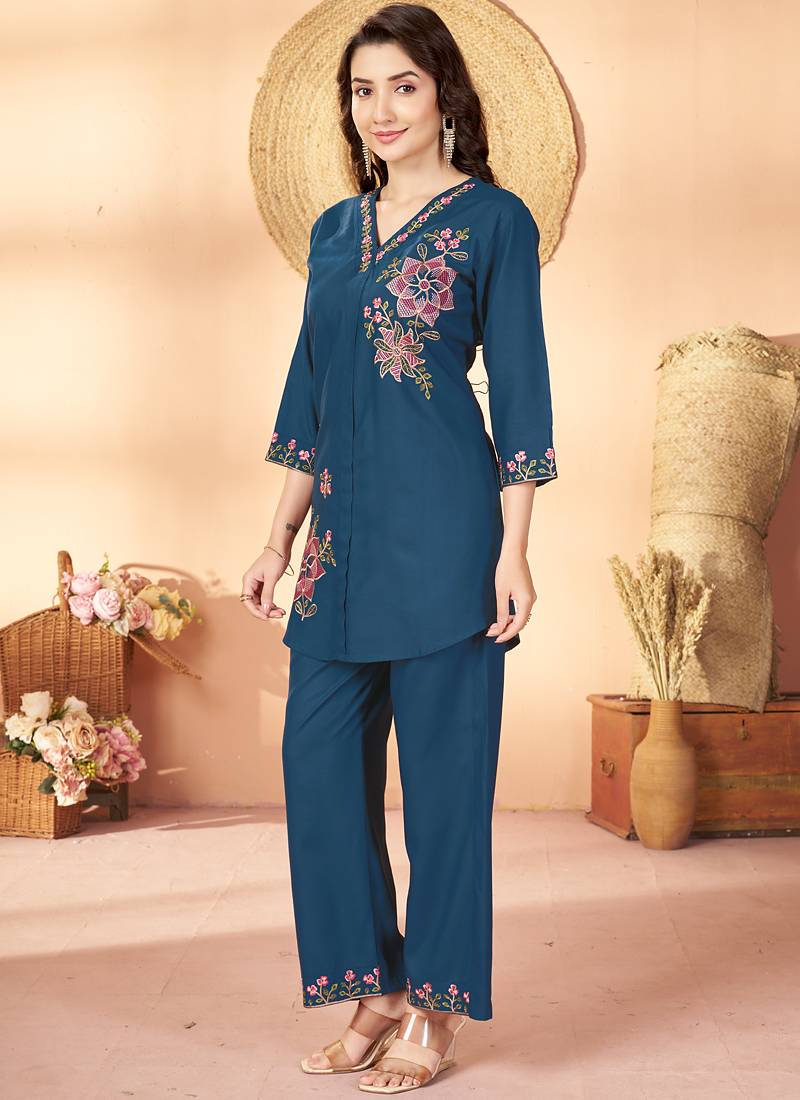 Morpich heavy rayon co-ords set