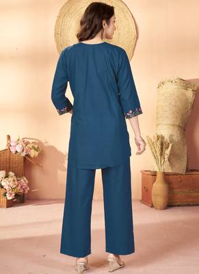 Morpich heavy rayon co-ords set 2