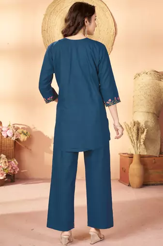 Morpich heavy rayon co-ords set