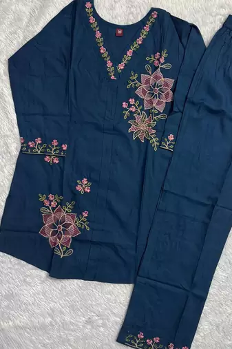 Morpich heavy rayon co-ords set