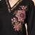 Black heavy rayon co-ords set