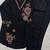 Black heavy rayon co-ords set