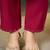 Pink marina silk kurti pent dupatta