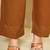 Coffee heavy rayon co-ords set
