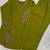 Mehendi heavy rayon co-ords set