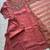 Dark peach premium mull chanderi kurti pent dupatta