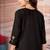 Black heavy rayon co-ords set