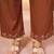 Coffee heavy rayon co-ords set
