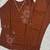 Coffee heavy rayon co-ords set