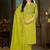 Parrot marina silk kurti pent dupatta
