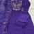Violet marina silk kurti pent dupatta