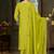 Parrot marina silk kurti pent dupatta
