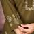 Mehendi heavy rayon co-ords set