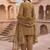women printed regular cotton kurta with patiala & with dupatta