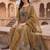 women printed regular cotton kurta with patiala & with dupatta