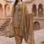 women printed regular cotton kurta with patiala & with dupatta
