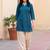 women ethnic motifs regular cotton kurti with patiala