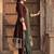 women ethnic motifs printed regular cotton kurta with trousers & with dupatta