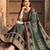 women ethnic motifs printed regular cotton kurta with trousers & with dupatta