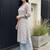 women ethnic motifs printed regular cotton kurta with trousers